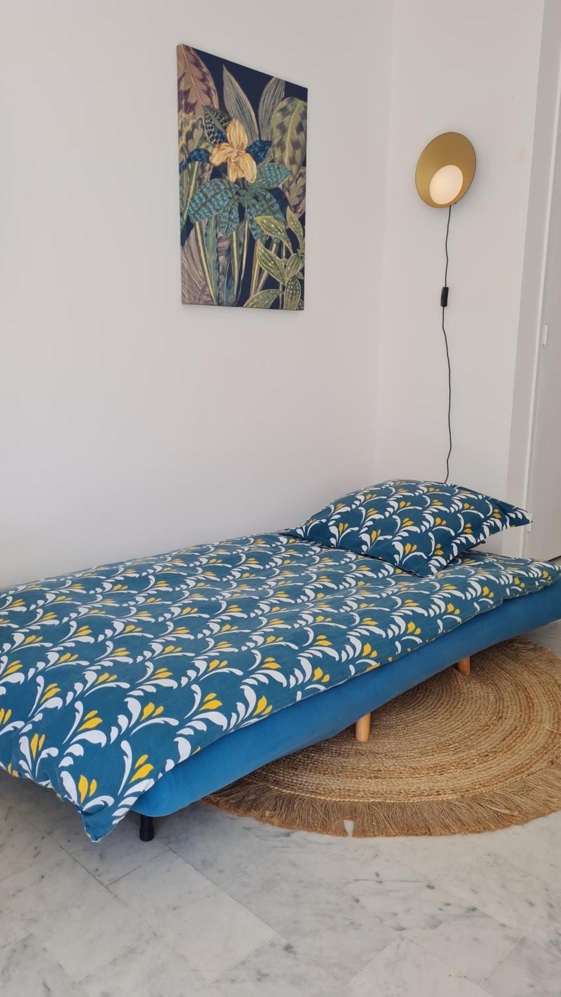 Studio Sun-Beach Avec Parking Et Jardin - 500M Des Plages De Juan Les Pins อองทีบส์ ภายนอก รูปภาพ