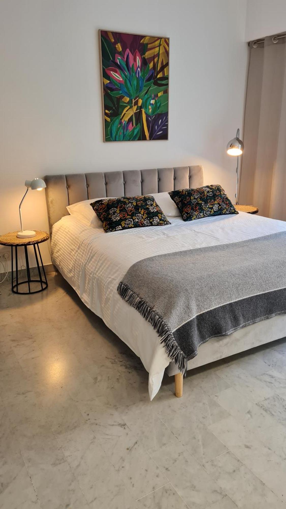 Studio Sun-Beach Avec Parking Et Jardin - 500M Des Plages De Juan Les Pins อองทีบส์ ภายนอก รูปภาพ