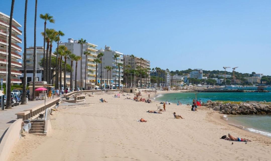 Studio Sun-Beach Avec Parking Et Jardin - 500M Des Plages De Juan Les Pins อองทีบส์ ภายนอก รูปภาพ
